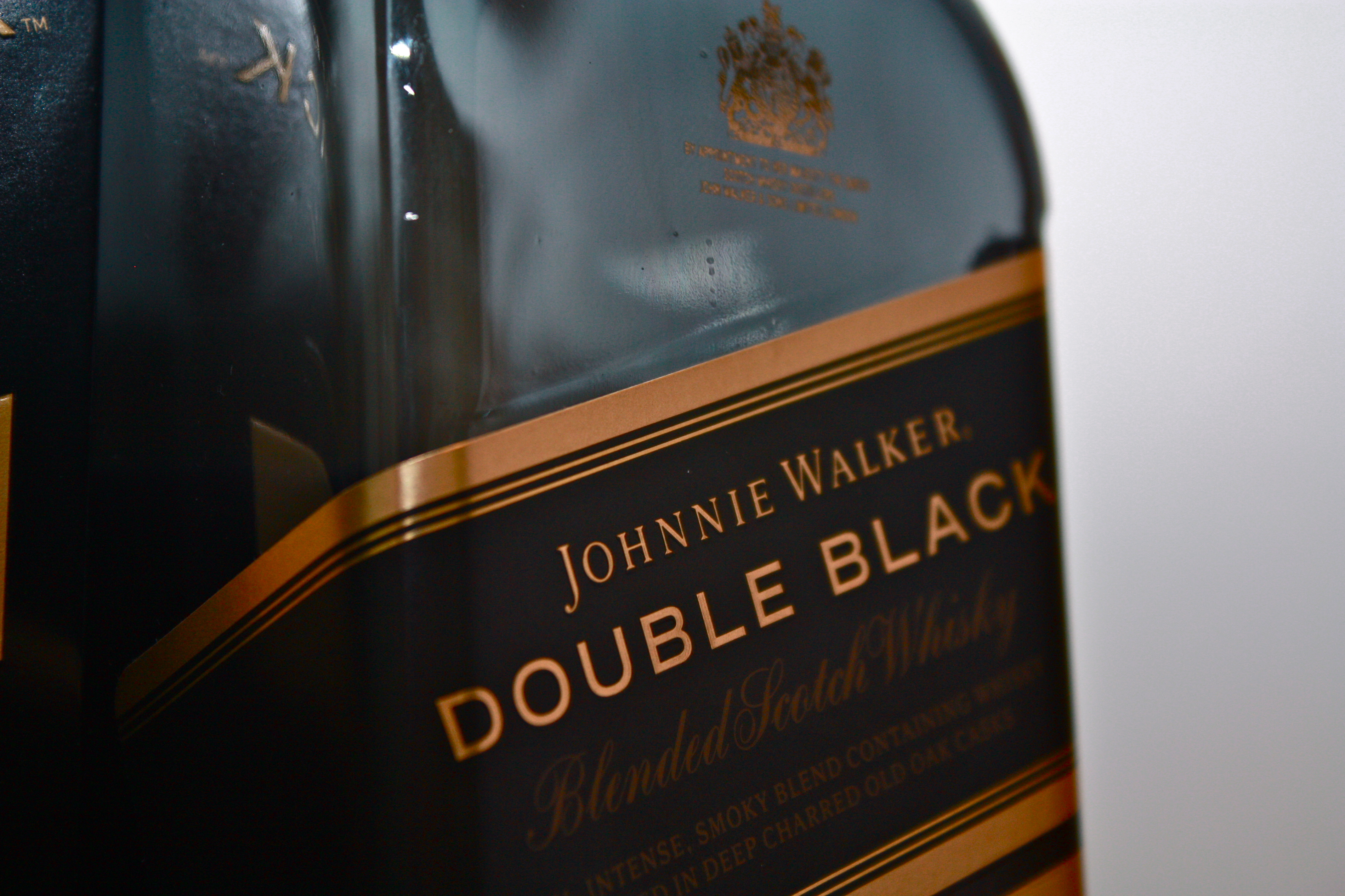 Johnnie Walker Double Black | The Glass and Bottle